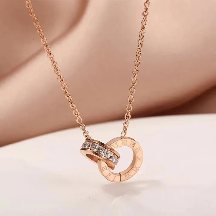 Interlooped Together Forever Necklace - Salty Accessories