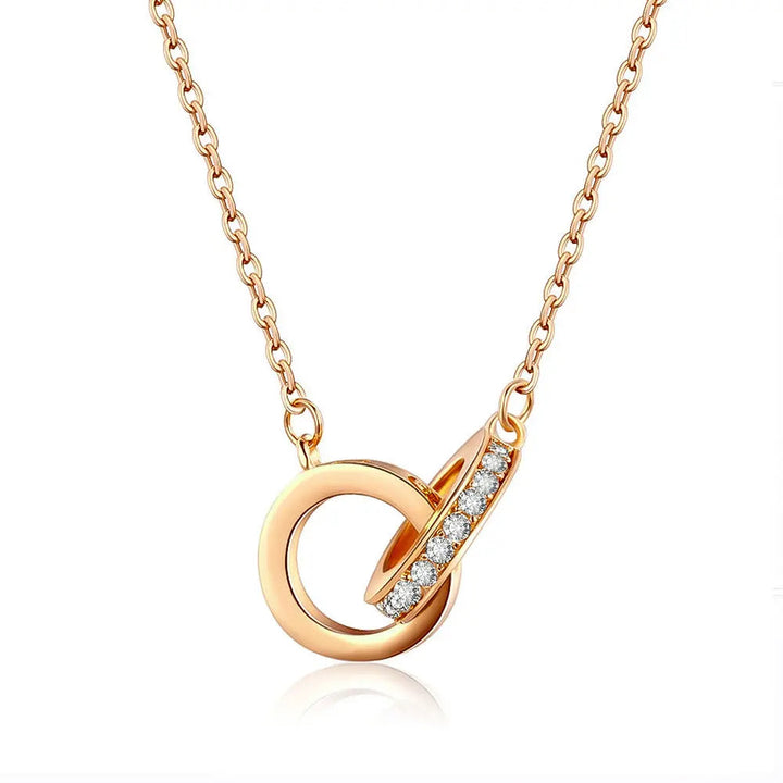 Interlooped Together Forever Necklace - Salty Accessories