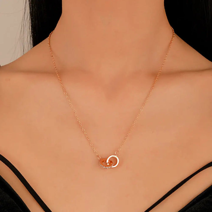 Interlooped Together Forever Necklace - Salty Accessories