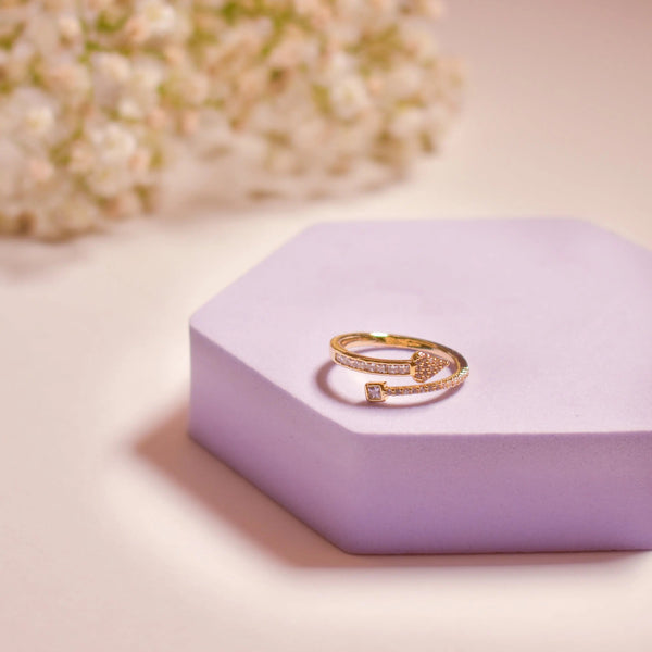 Intimate Golden Ring