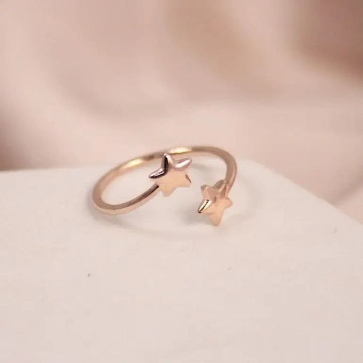 Into The Night Golden Ring - Salty Accessories