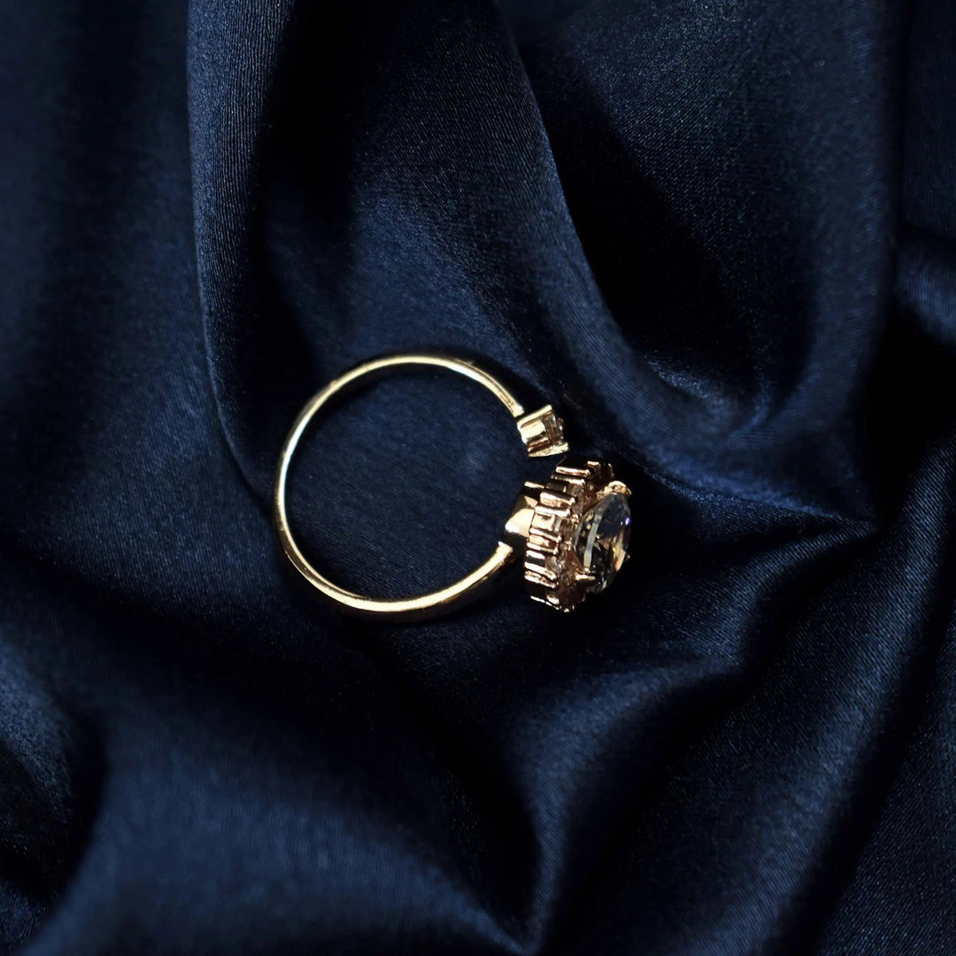 Iona Spinner Ring - Rose Gold - Salty Accessories