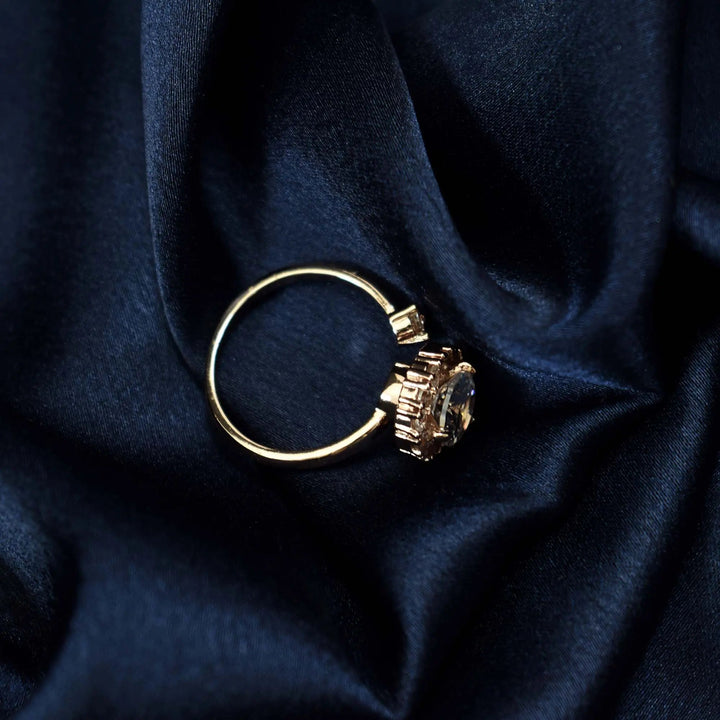 Iona Spinner Ring - Rose Gold - Salty Accessories