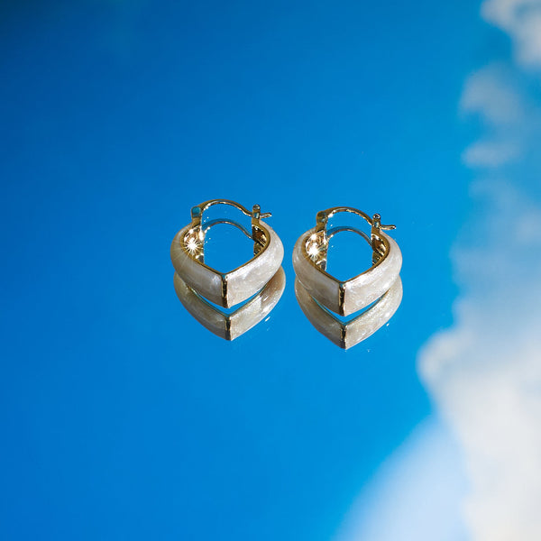 Iris Impressions Hoops
