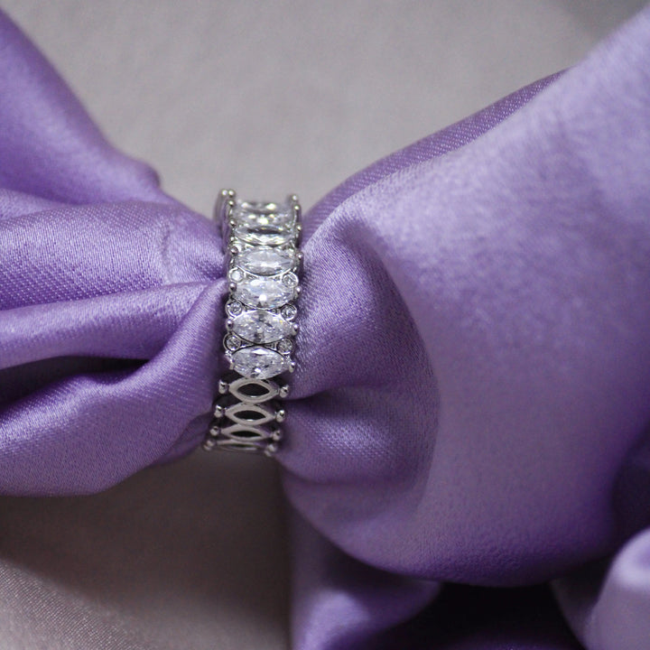 Irish Silver Fancy Band - Salty Accessories