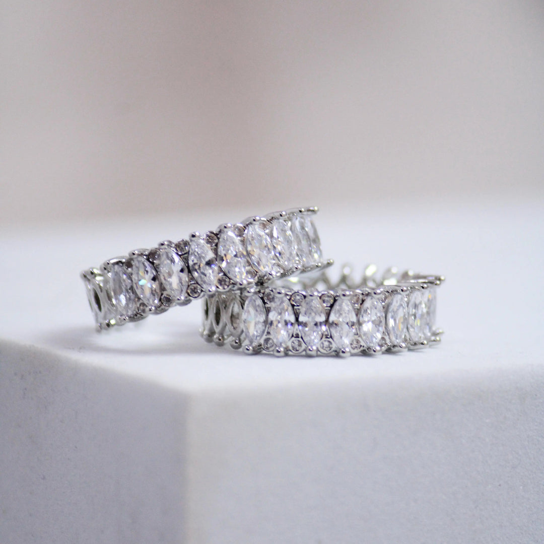 Irish Silver Fancy Band - Salty Accessories
