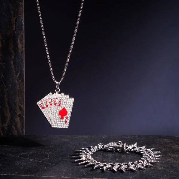 Iron Moon Warrior Mens Jewellery Set