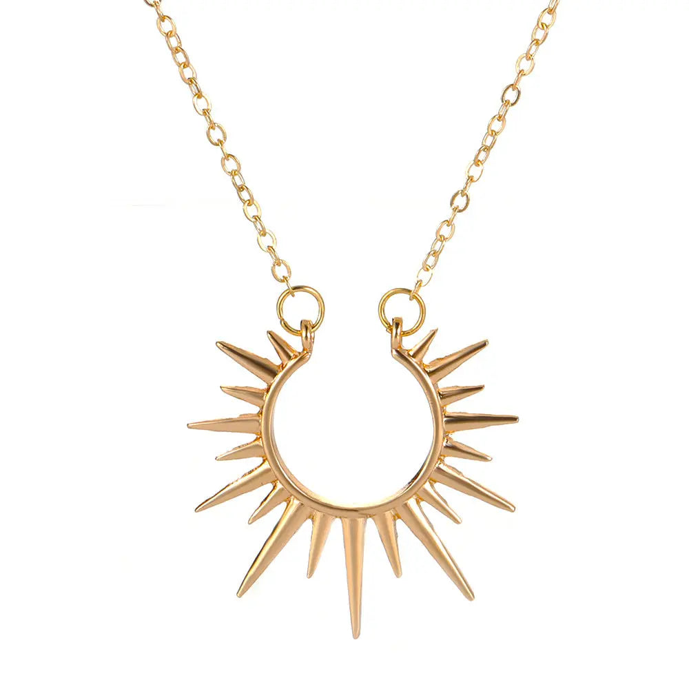 Iron Throne Charm Necklace - Salty Accessories