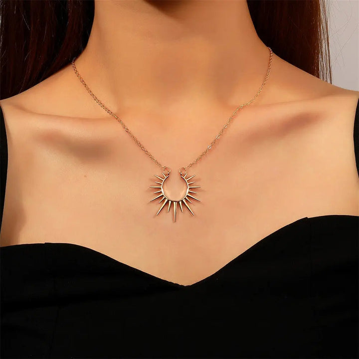 Iron Throne Charm Necklace - Salty Accessories