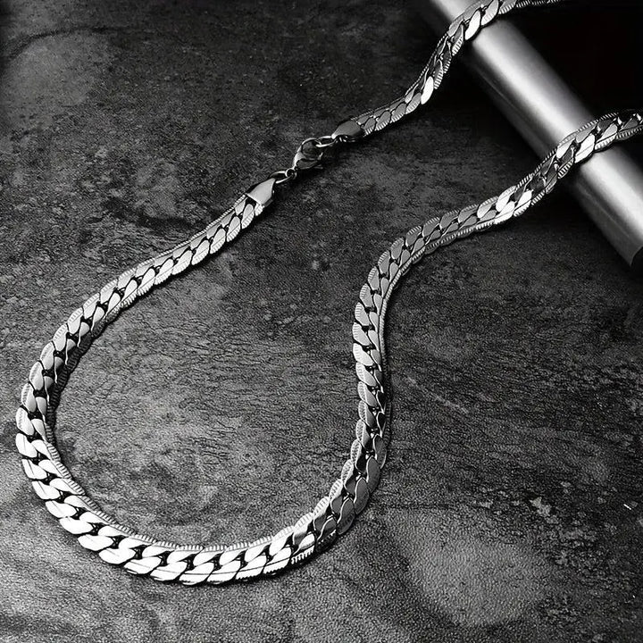 Ironclad Cuban Necklace | Salty