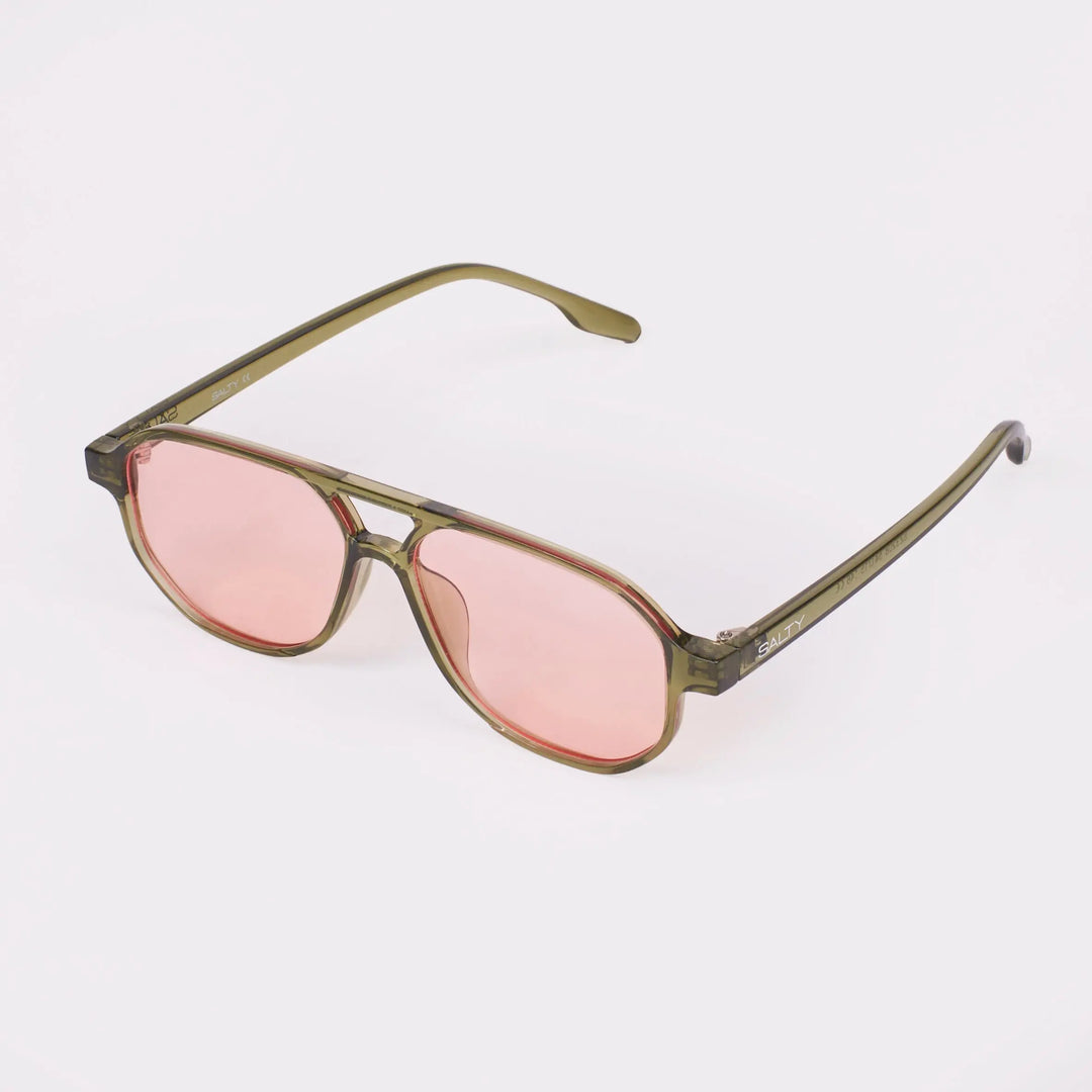 Matcha Blush Sunglasses - Salty Accessories