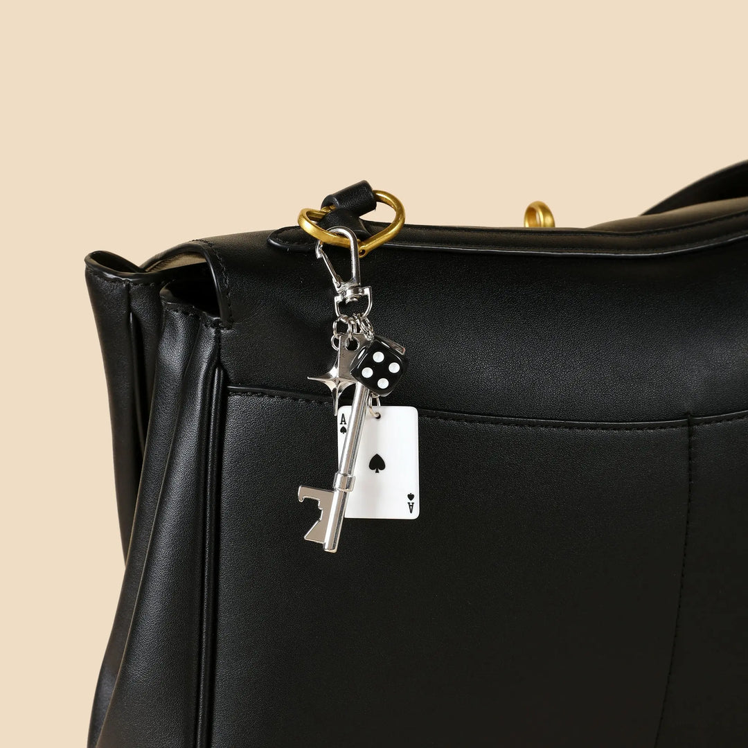 Ace Bottle Opener Key Charm - Salty Accessories