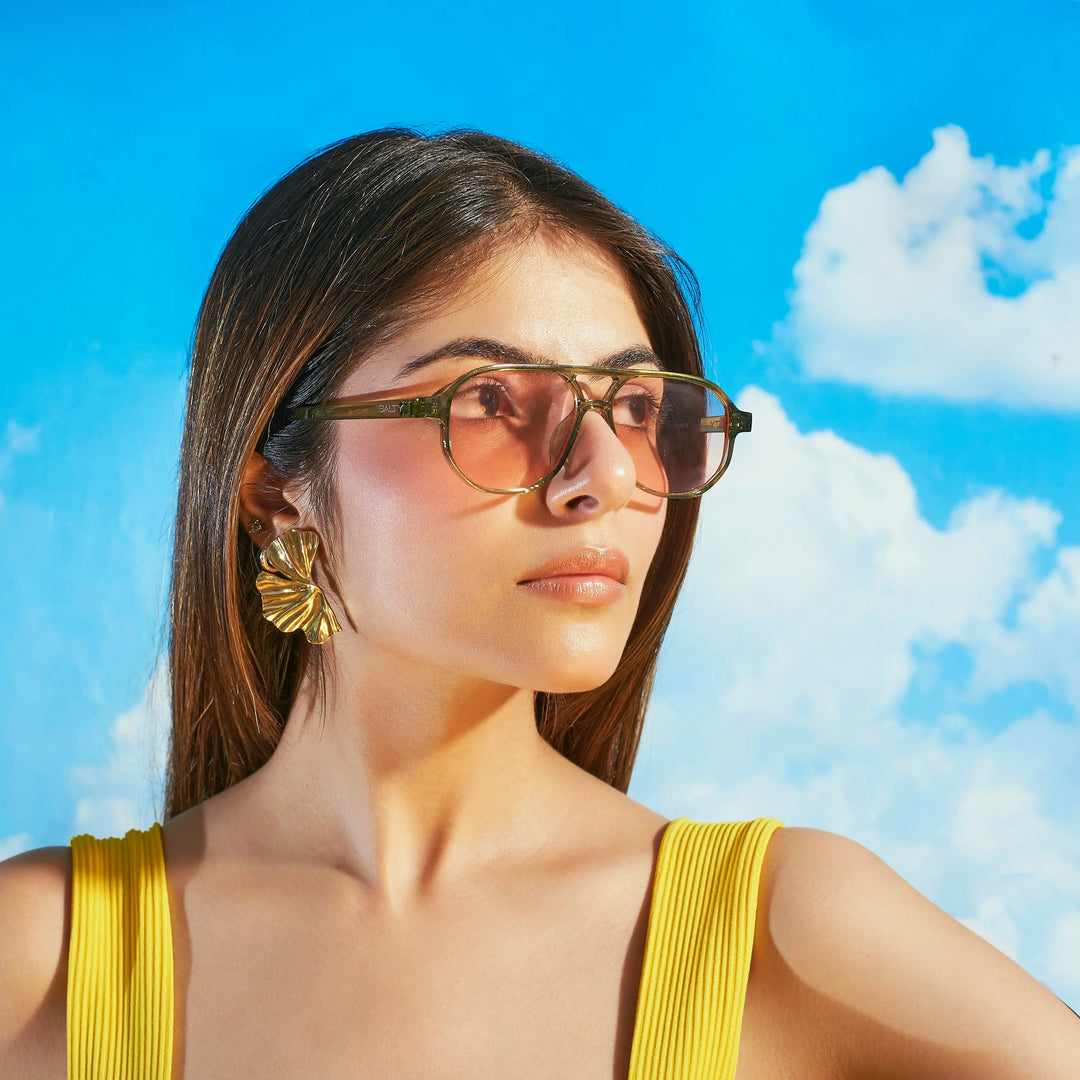 Matcha Blush Sunglasses - Salty Accessories