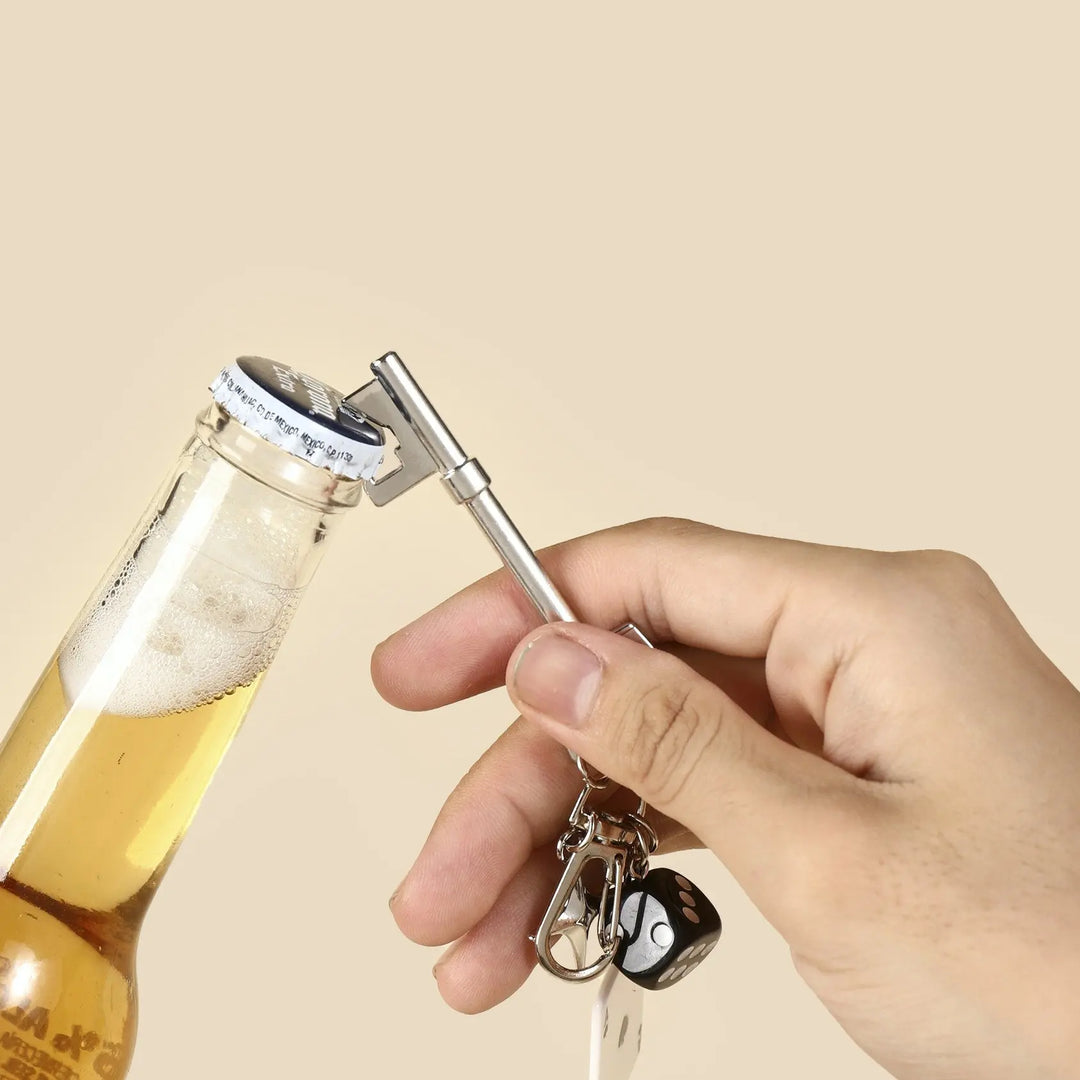 Ace Bottle Opener Key Charm - Salty Accessories
