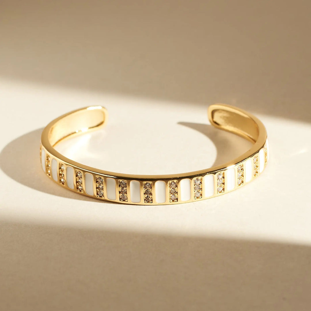 Ivory Perfection Cuff - Salty Accessories