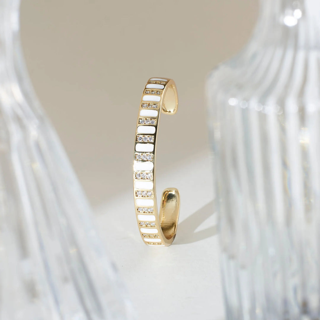 Ivory Perfection Cuff - Salty Accessories