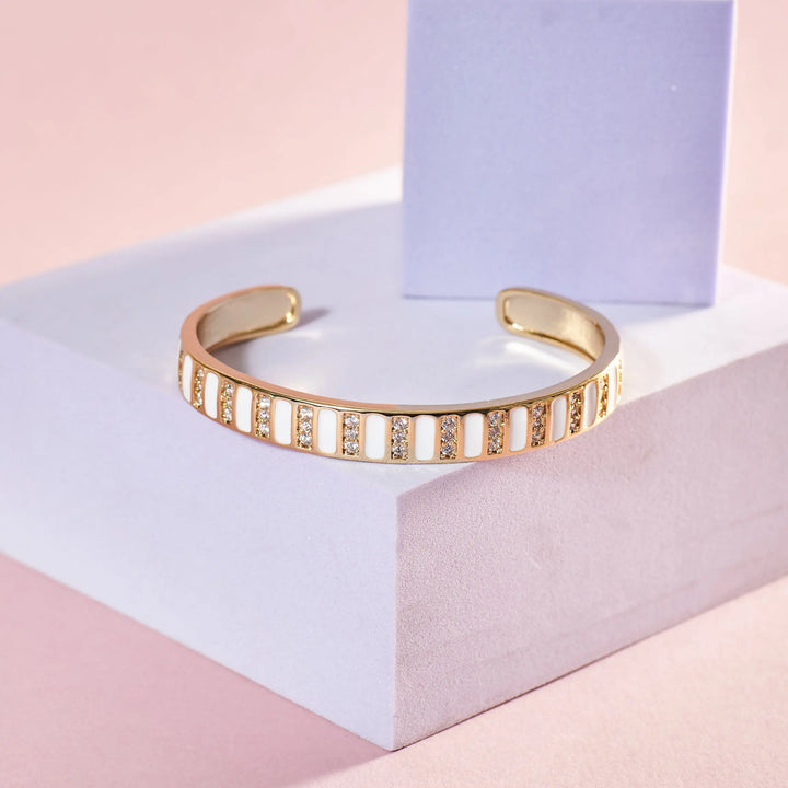 Ivory Perfection Cuff - Salty Accessories