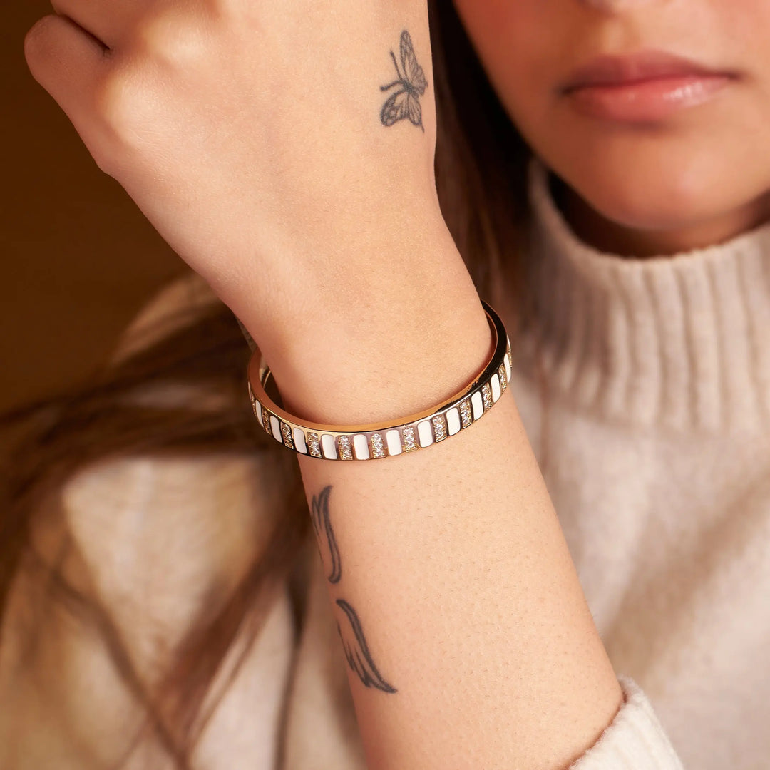 Ivory Perfection Cuff - Salty Accessories