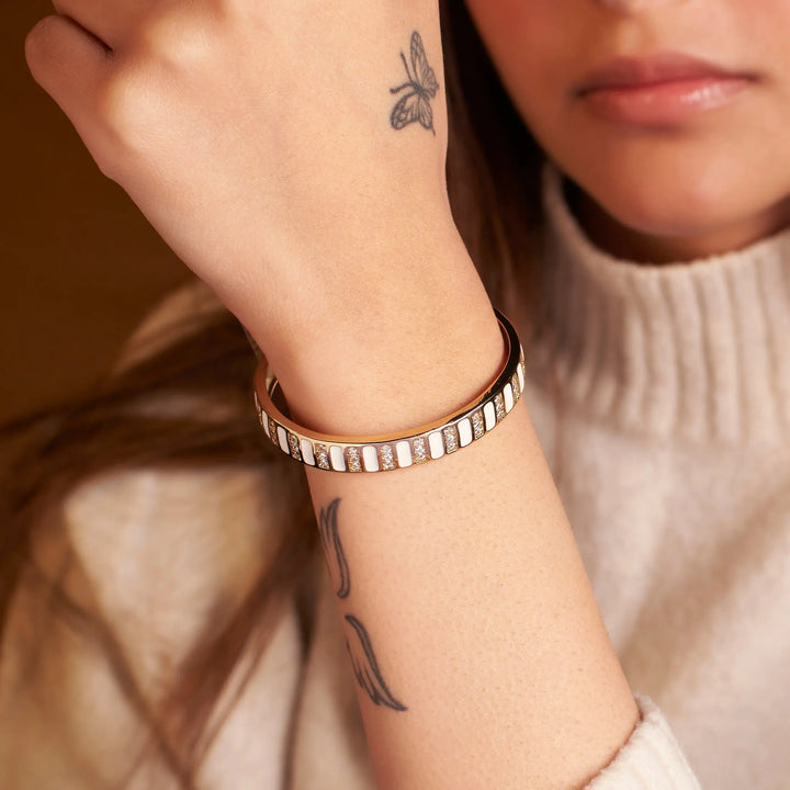 Ivory Perfection Cuff - Salty Accessories
