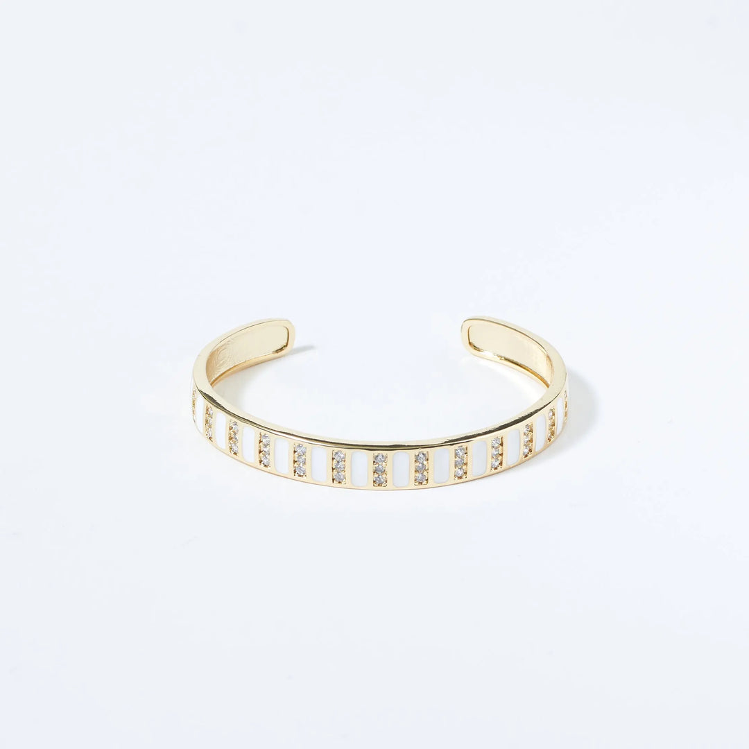 Ivory Perfection Cuff - Salty Accessories