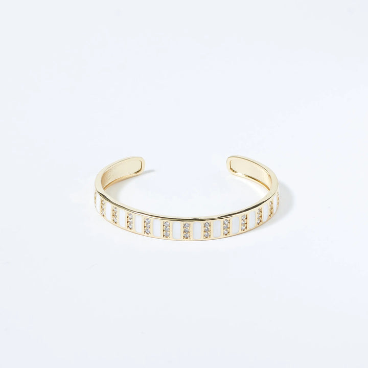Ivory Perfection Cuff - Salty Accessories