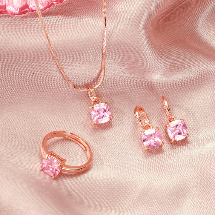 Cupid's Gem Jewellery Set