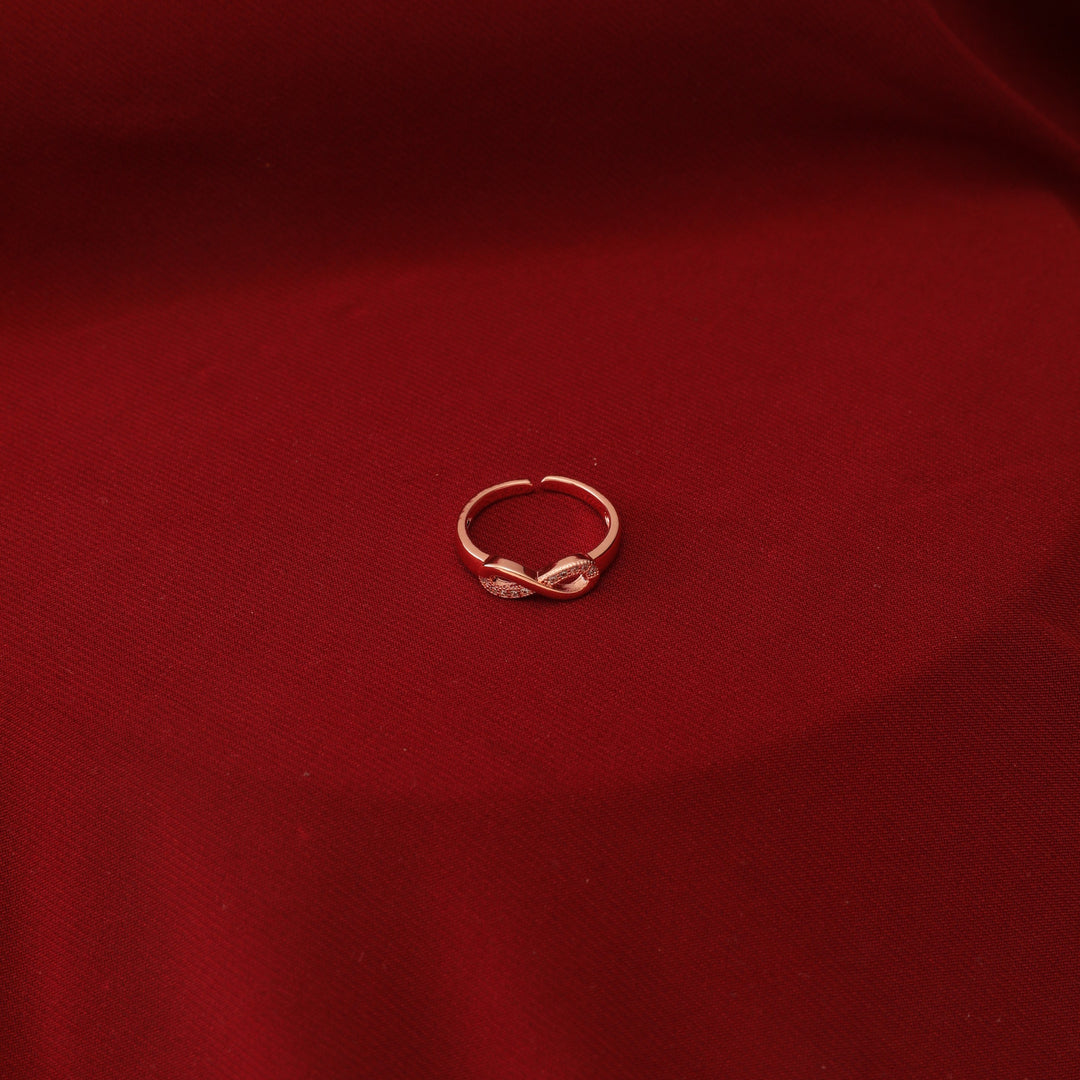 Endless Elegance White Infinity Jewellery Set - Salty Accessories