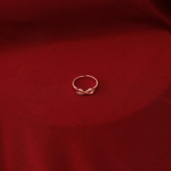 Endless Elegance White Infinity Jewellery Set - Salty Accessories