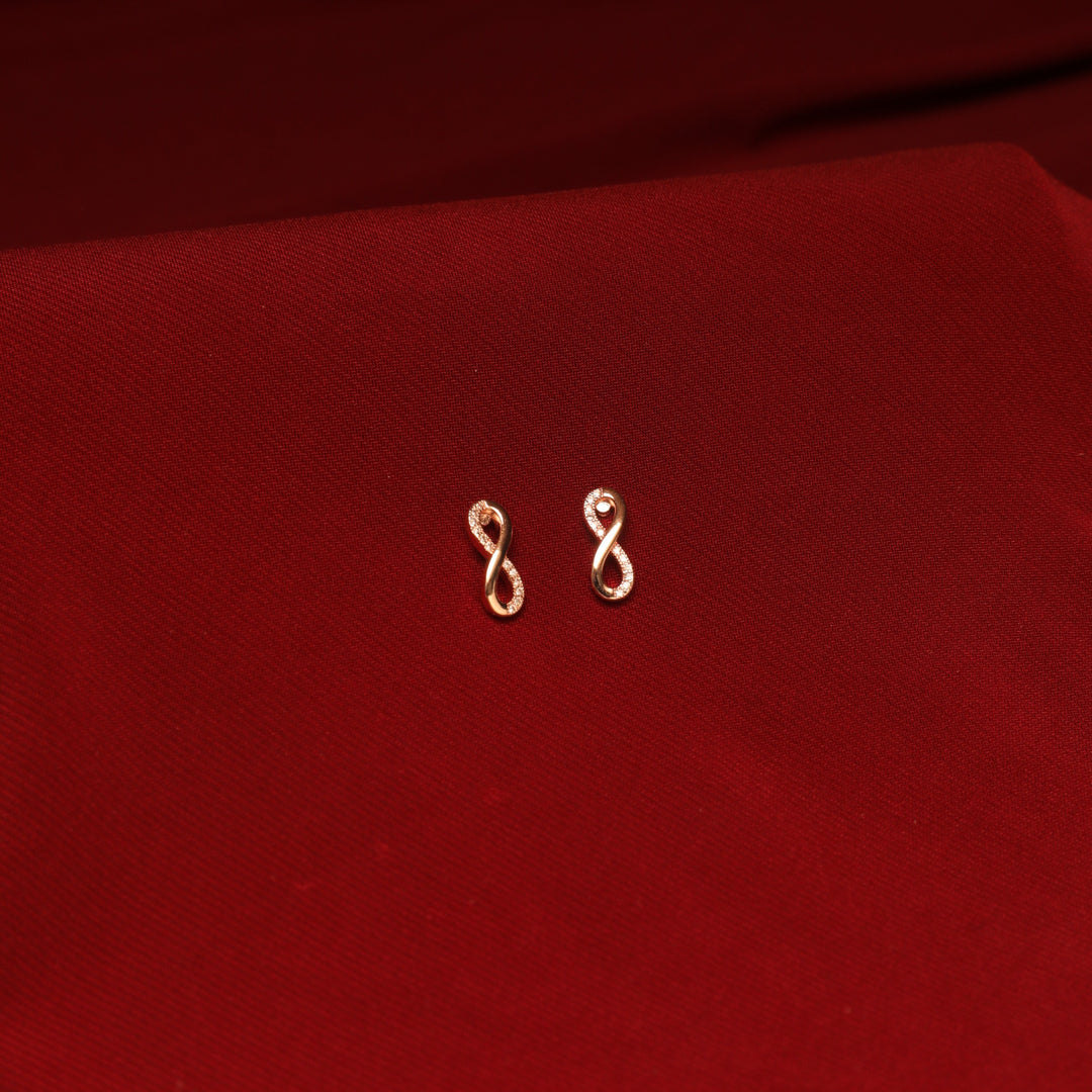 Endless Elegance White Infinity Jewellery Set - Salty Accessories