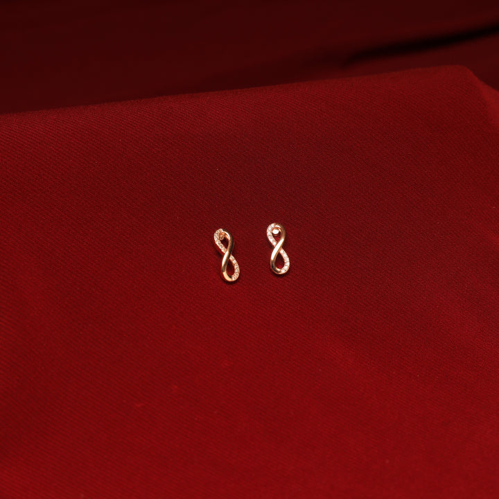 Endless Elegance White Infinity Jewellery Set - Salty Accessories