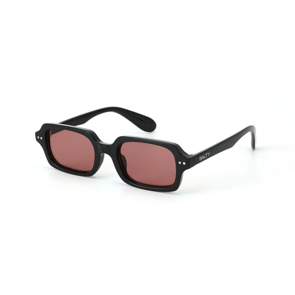 Jade Wink Pink Rectangular Sunglasses