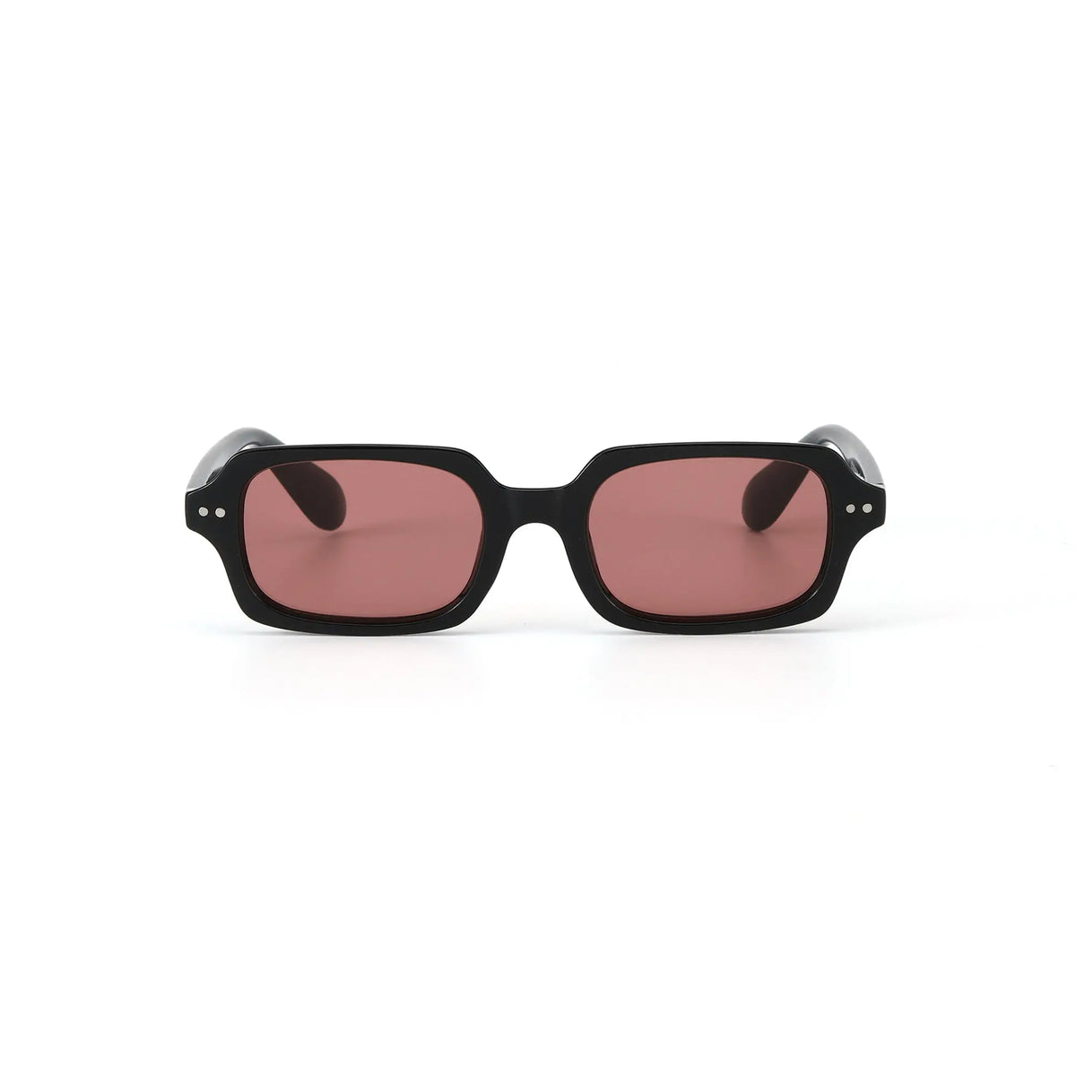 Jade Wink Pink Rectangular Sunglasses | Salty – Salty Accessories
