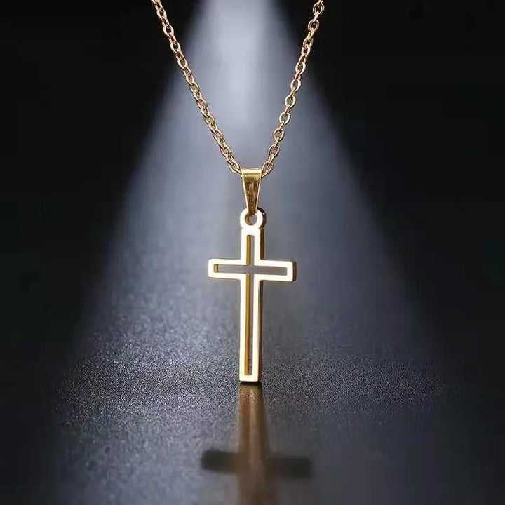 Jesus Love Golden Chain - Salty Accessories