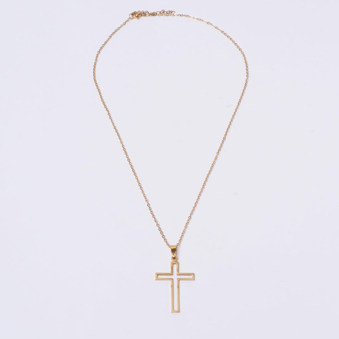 Jesus Love Golden Chain - Salty Accessories