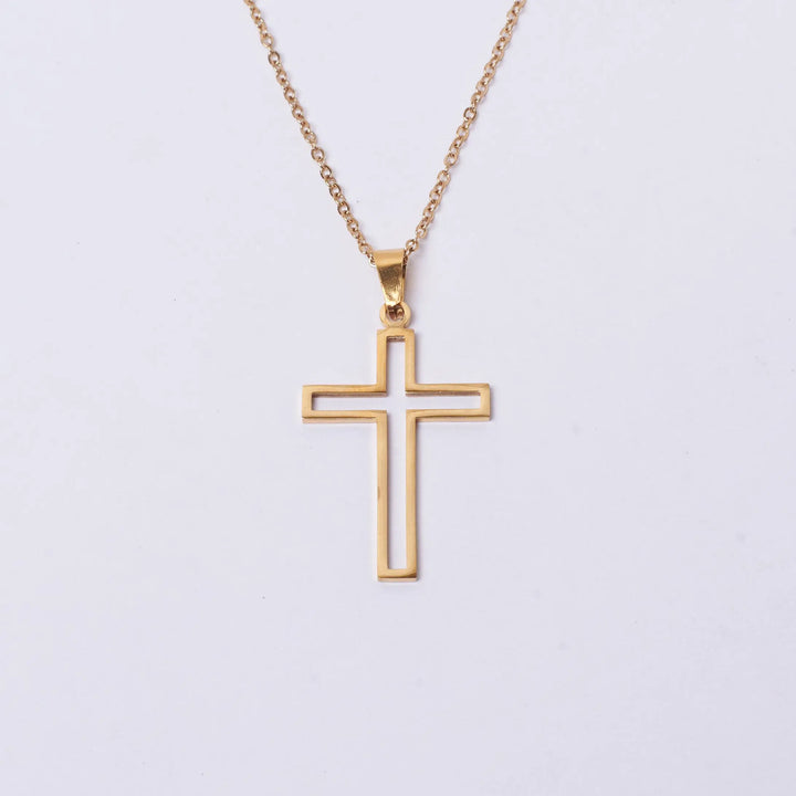Jesus Love Golden Chain - Salty Accessories