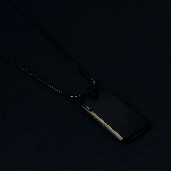 Jetsetter Steel Dog-Tag Chain
