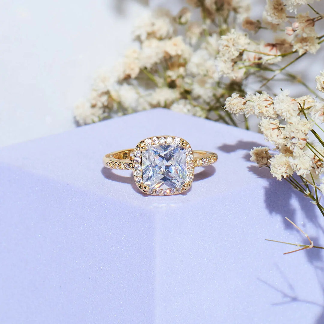 Jewel Juggernaut Diamond Ring | Salty