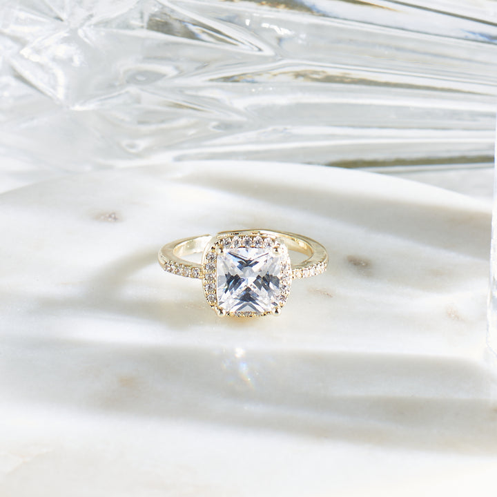 Jewel Juggernaut Diamond Ring