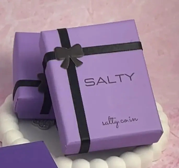 Jewellery Storage Case - Necklace and Earrings | Salty
