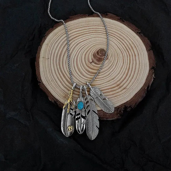 John Wick Feather Pendant