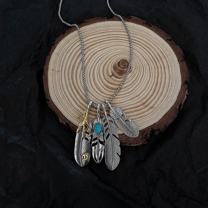 John Wick Feather Pendant - Salty Accessories