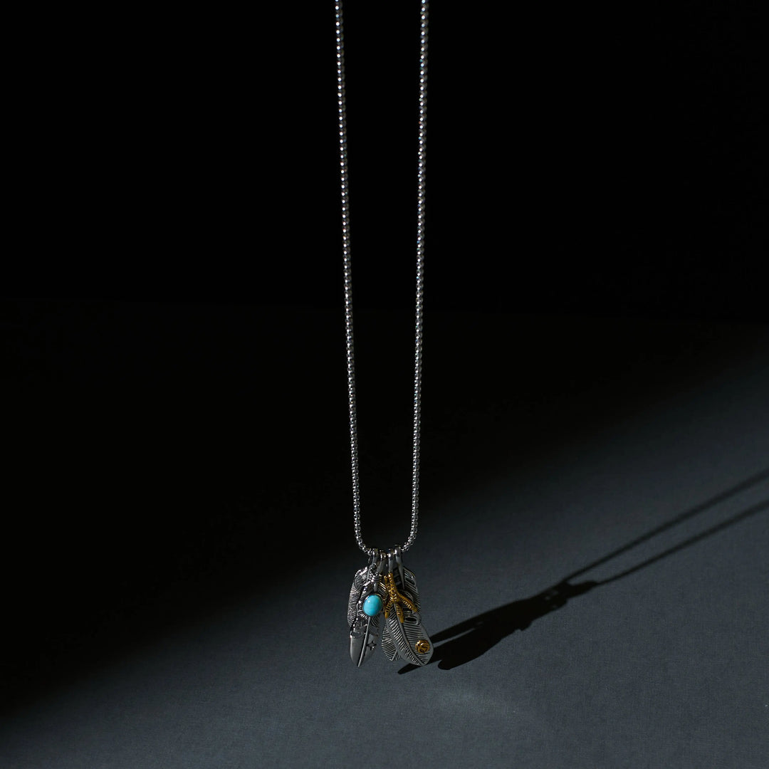 John Wick Feather Pendant - Salty Accessories