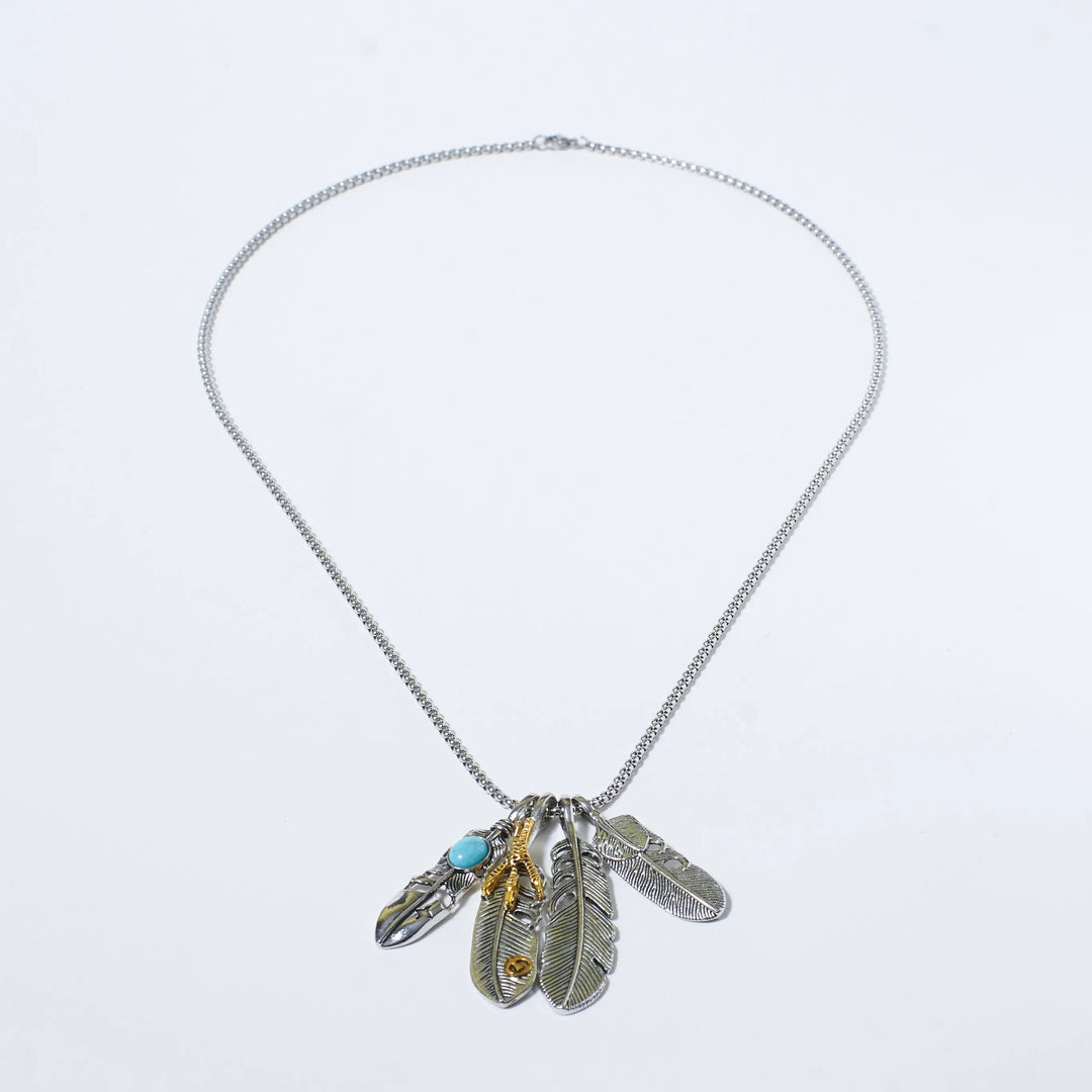 John Wick Feather Pendant - Salty Accessories