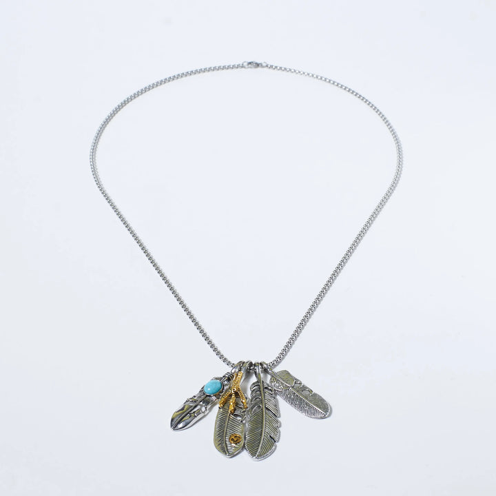 John Wick Feather Pendant - Salty Accessories