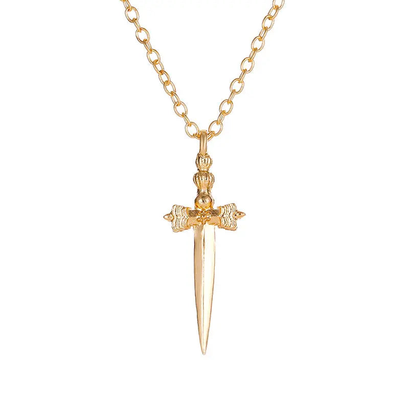 Jon Snow Sword Charm Necklace - Salty Accessories