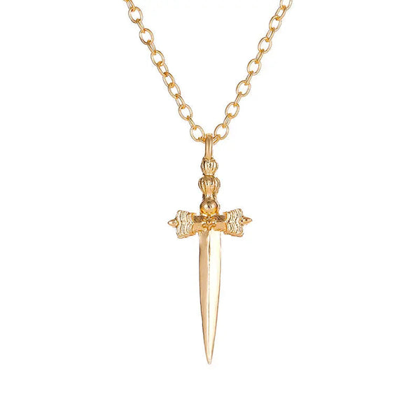 Jon Snow Sword Charm Necklace
