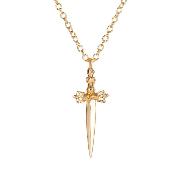 Jon Snow Sword Charm Necklace - Salty Accessories