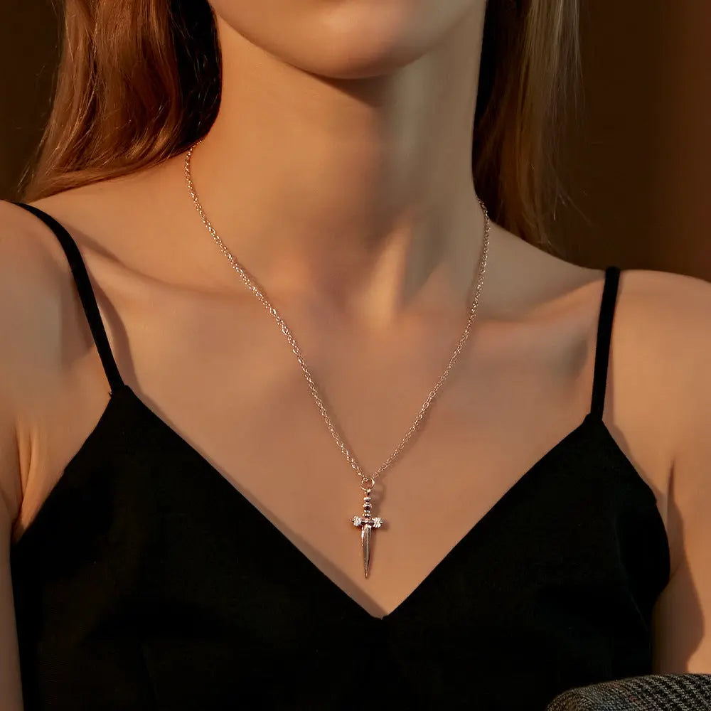 Jon Snow Sword Charm Necklace - Salty Accessories