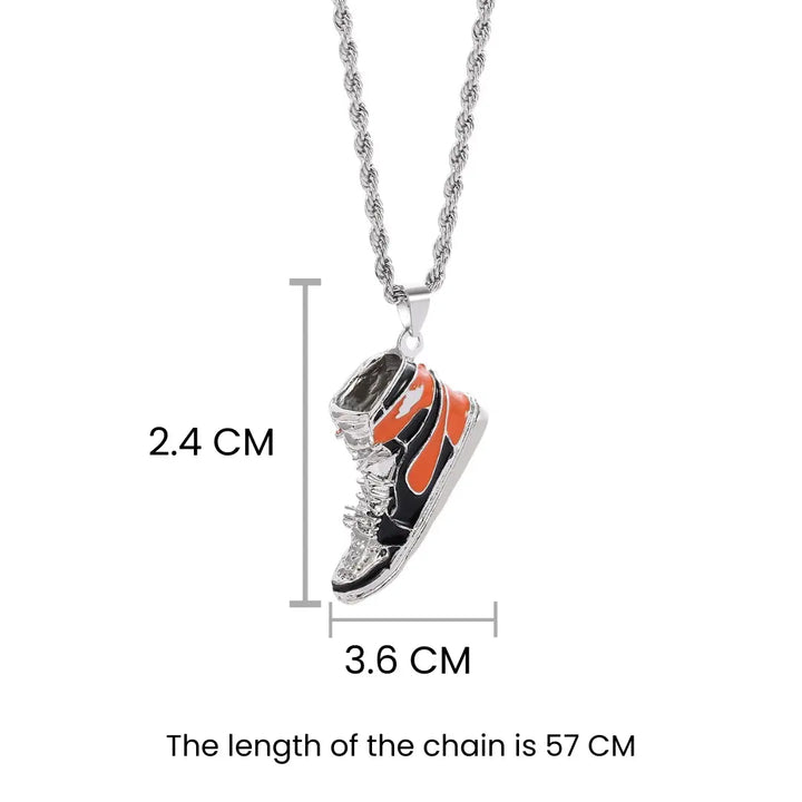 Jordan Orange Chain | Salty