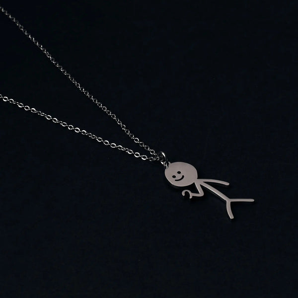 Just Friends Silver Chain